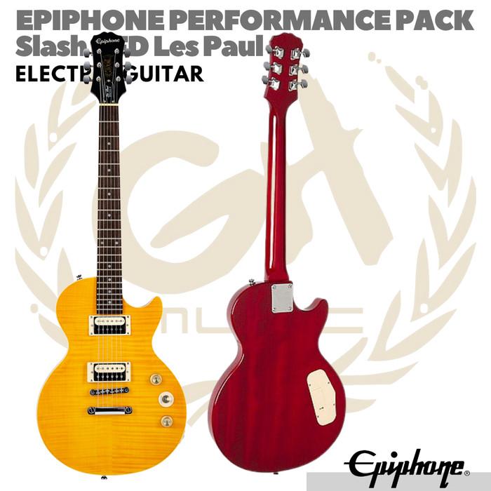 EPIPHONE Slash AFD - Les Paul Performance Pack Electric Guitar | Gitar