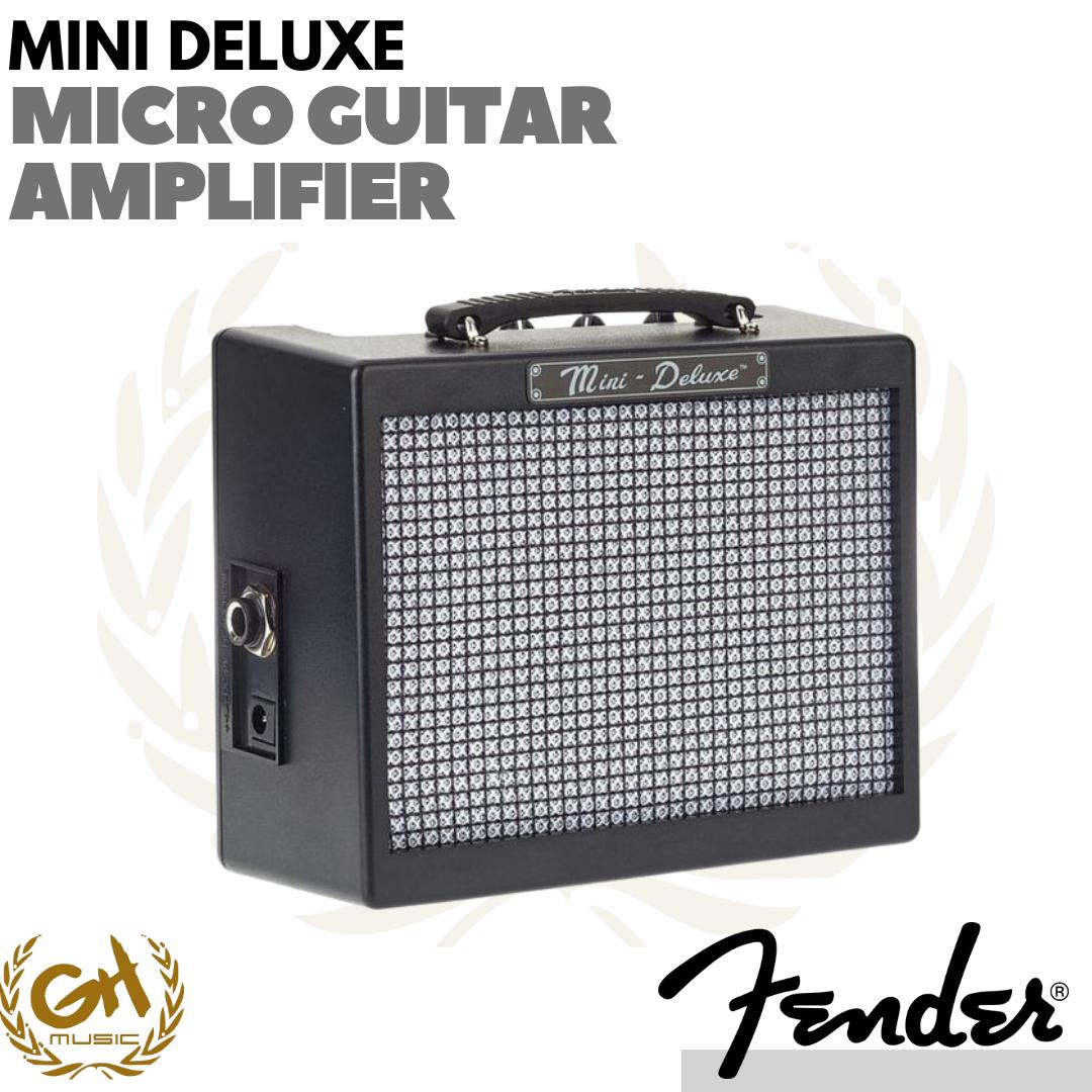 Fender Mini Deluxe Guitar Amplifier - Ampli Gitar Mini