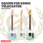SQUIER FSR SONIC Telecaster Electric Guitar | Gitar Elektrik Listrik