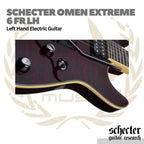 Schecter Omen Extreme 6 Floyd Rose FR Left Handed Electric Guitar | Gitar Elektrik Kidal