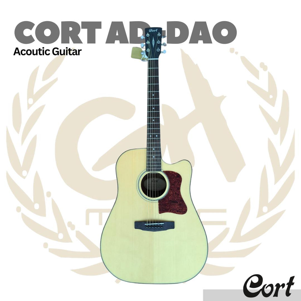 Cort AD-DAO Acoustic Guitar - Gitar Akustik
