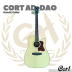 Cort AD-DAO Acoustic Guitar - Gitar Akustik