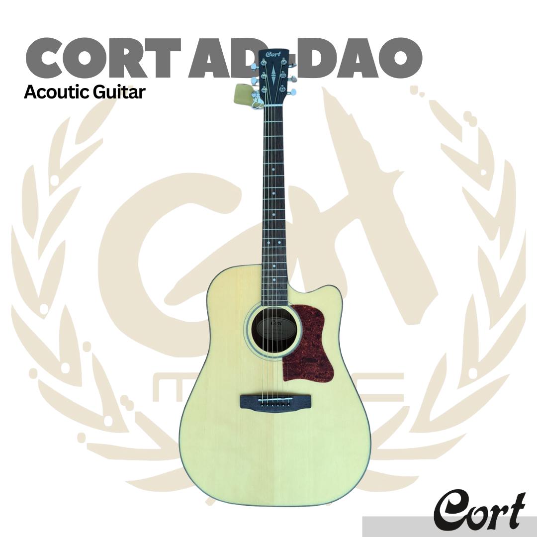 Cort AD-DAO Acoustic Guitar - Gitar Akustik