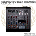 RECORDING TECH PREMIERE-4 Audio Mixer Console | Premiere4