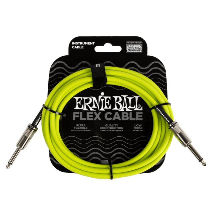 Ernie Ball Flex Instrument Cable - Kabel Jack Gitar Bass Instrumen Akai TS 6.5 Original