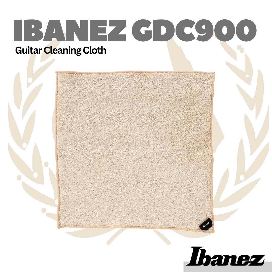 Ibanez GDC900 Guitar Cleaning Cloth - Kain Pembersih