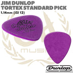 JIM DUNLOP TORTEX STANDARD PICK | Pik STD Gitar Bass isi 12