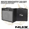 Nux Mighty 20BT MKI & MKII 20W Modeling Guitar Amplifier - Ampli Gitar