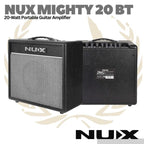 Nux Mighty 20BT MKI & MKII 20W Modeling Guitar Amplifier - Ampli Gitar