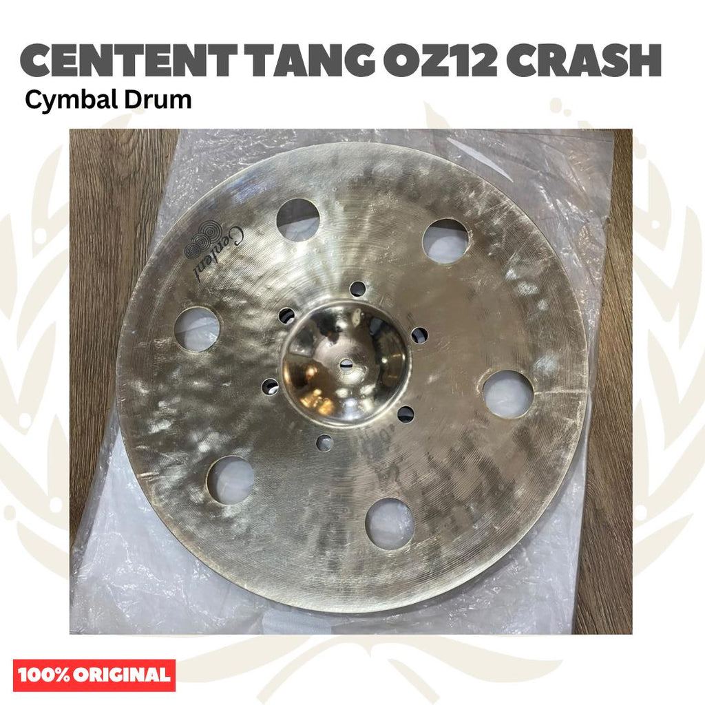 Centent Tang OZ12 Crash 18 inch Cymbal Drum - Simbal Drum