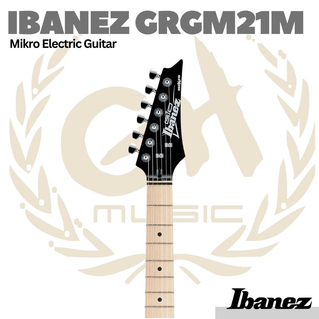 IBANEZ GRGM21M miKro Electric Guitar | Gitar Listrik Elektrik Mini 3/4