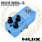 NUX HOOK NDL3 Drum & Loop Guitar Effect Pedal - Efek Gitar NDL-3
