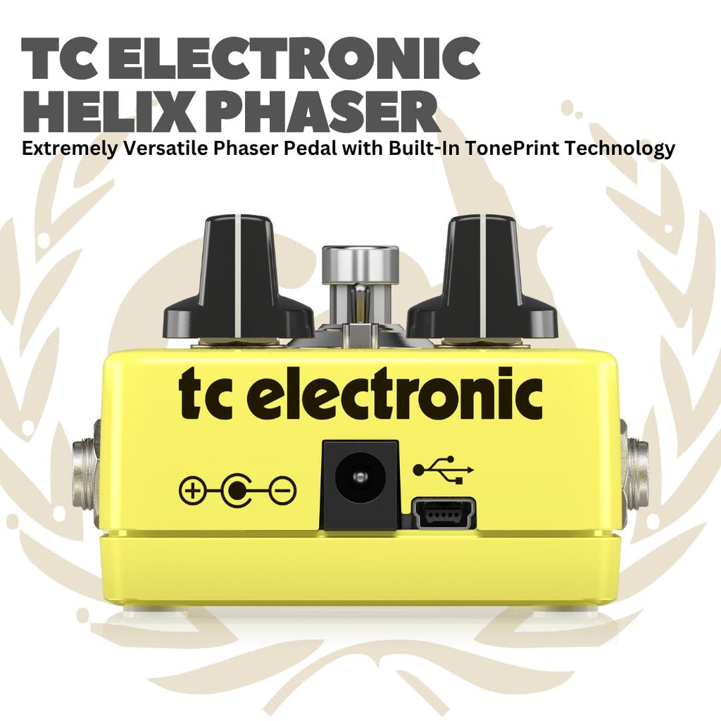 TC Electronic Helix Phaser - Efek Gitar Bass Pedal