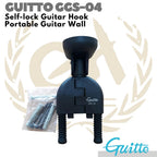Guitto GGS-04 Selflock Guitar Hook Portable Wall | Stand Gitar Gantung