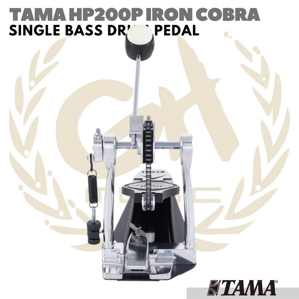 TAMA HP200P Iron Cobra 200 Single Bass Drum Pedal | Iron Cobra200