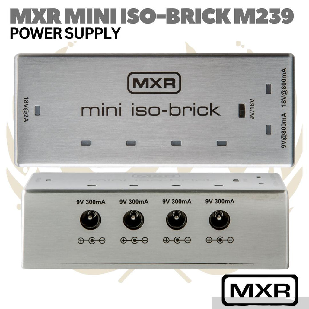 MXR MINI ISO-BRICK POWER SUPPLY M239 | Jim Dunlop Adaptor Efek Gitar