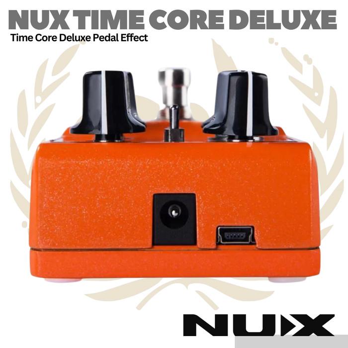 NUX Time Core Deluxe Delay Guitar Effect Pedal - Efek Gitar
