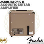 Fender Acoustasonic 15 Acoustic Guitar Amplifier - Ampli Gitar Akustik