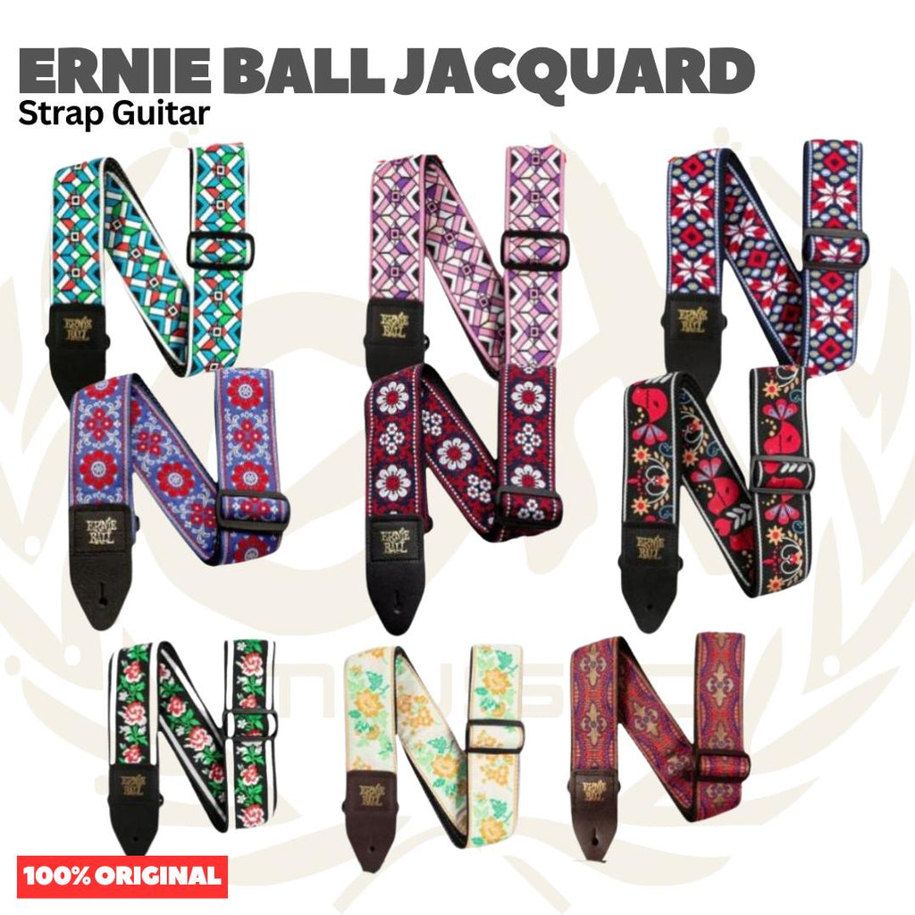 Ernie Ball Jacquard Guitar Strap - Strep Gitar