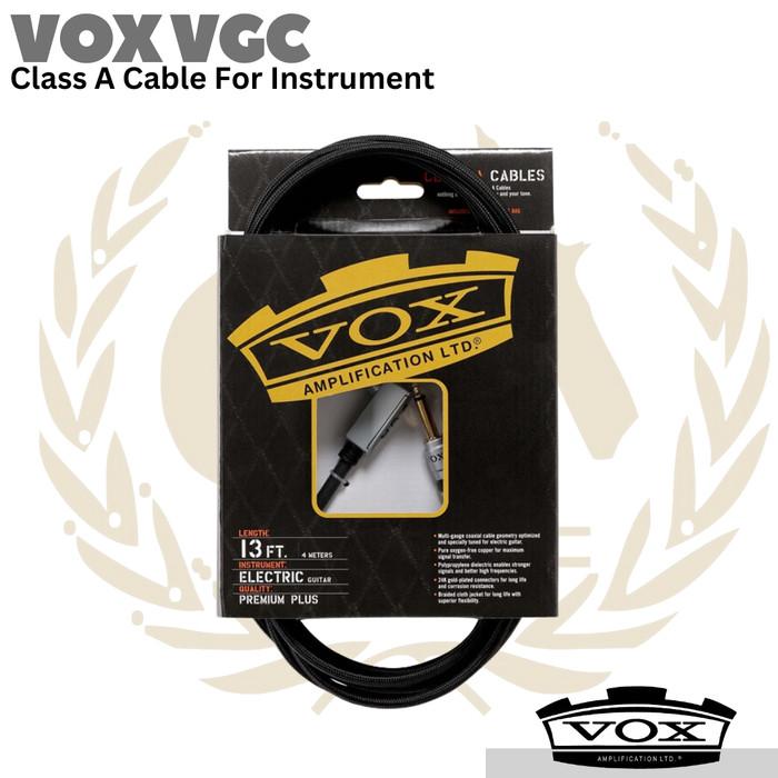Vox Class A VGC Professional Cable Guitar | Kabel Jack Gitar VGC13