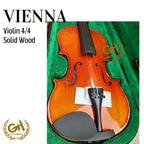 Biola Violin Vienna Solid Wood 4/4