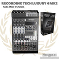 RECORDING TECH LUXURY MK2 MIXING CONSOLE | 4 6 8 12  Audio Mixer Channel