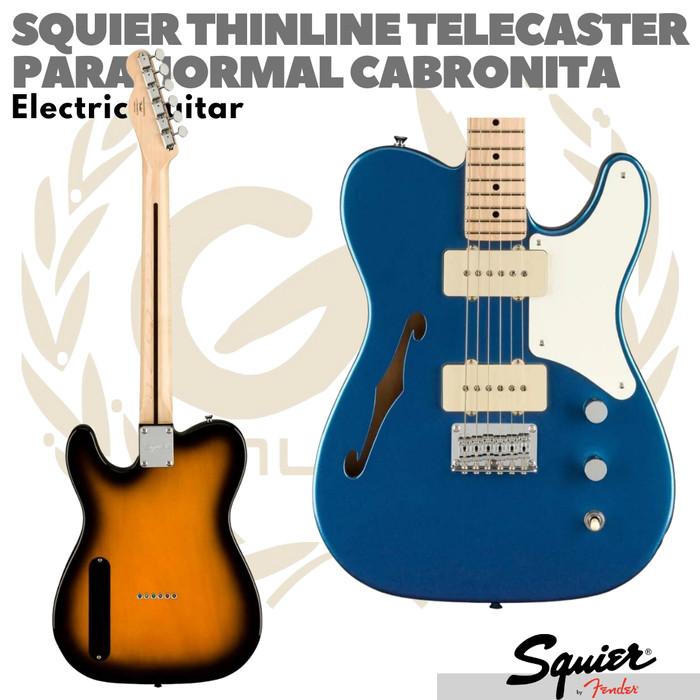 SQUIER TELECASTER THINLINE Paranormal Series Cabronita Electric Guitar