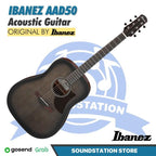 Ibanez Advanced Acoustic AAD50 Acoustic Guitar - Gitar Akustik