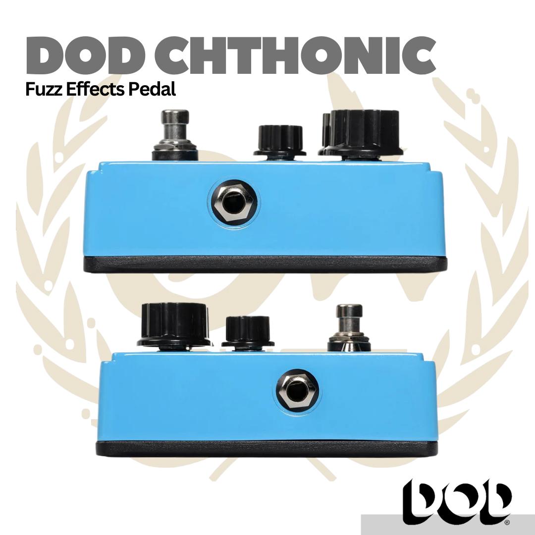 DOD Chthonic Fuzz Effects Pedal - Efek Gitar
