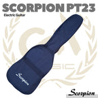 SCORPION PT23 Premium Series Electric Guitar | Gitar Telecaster Tele - BK