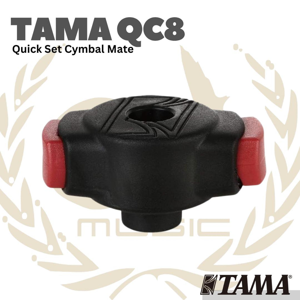 TAMA QC8 Quick Set Cymbal Mate - Pengunci Drum