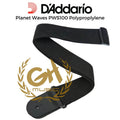 D'Addario Planet Waves PWS100 Polyproplylene Guitar Strap - Black