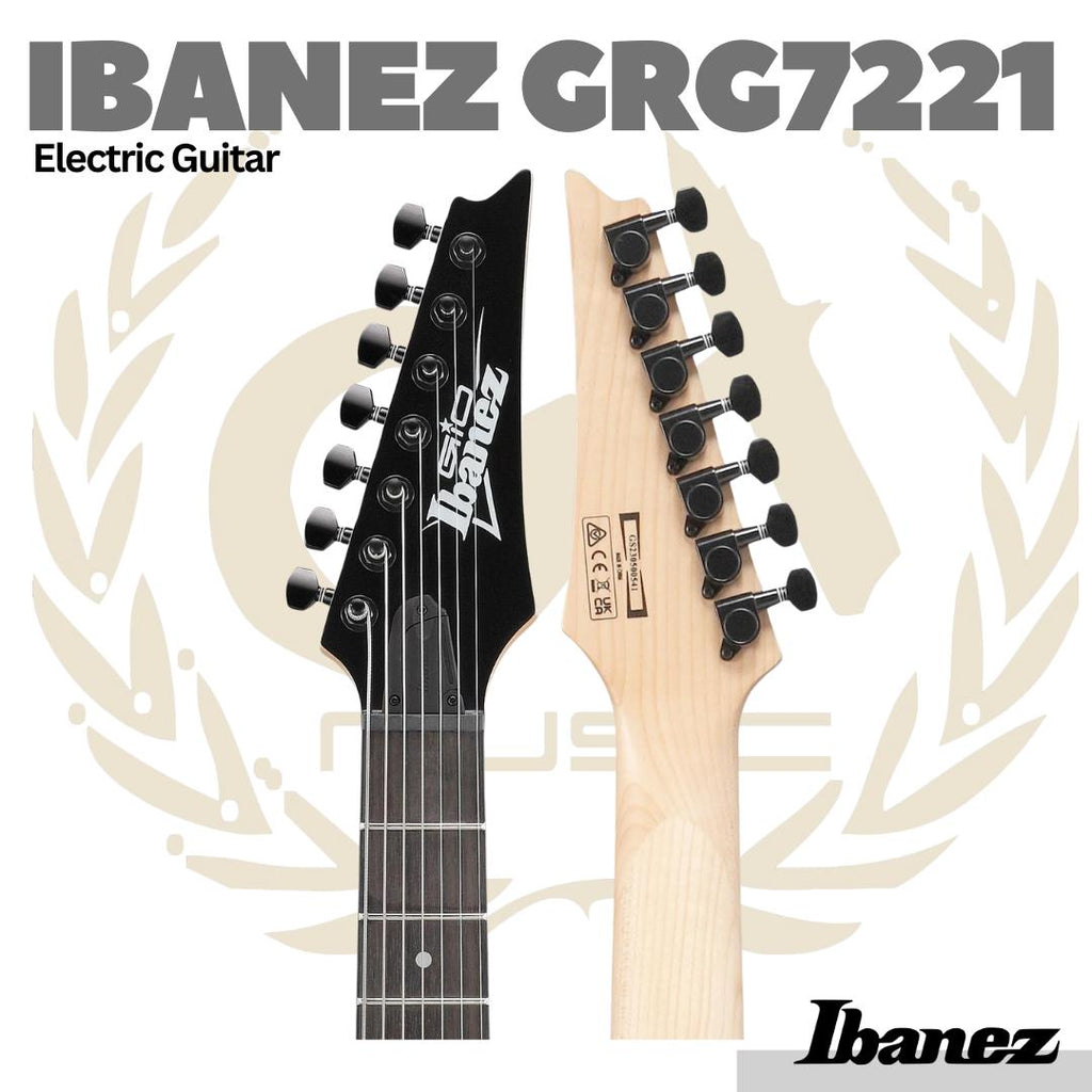 Ibanez GRG7221 Electric Guitar - Gitar Elektrik