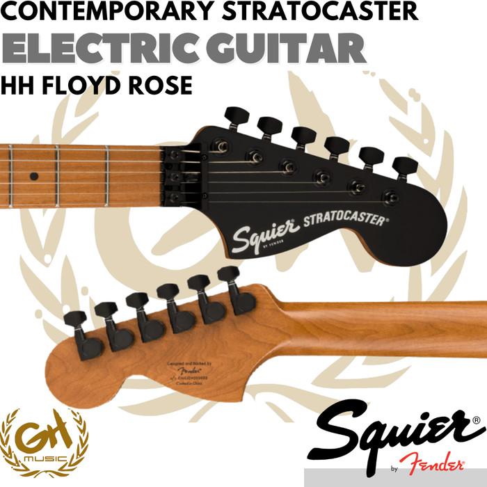 Squier Contemporary Stratocaster HH Floyd Rose Electric Guitar