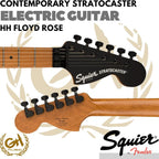 Squier Contemporary Stratocaster HH Floyd Rose Electric Guitar
