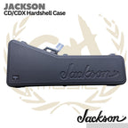Jackson CD/CDX Electric Guitar Hardshell Case - Hardcase Gitar Koper