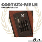 CORT SFX ME Left Hand Electric Acoustic Guitar