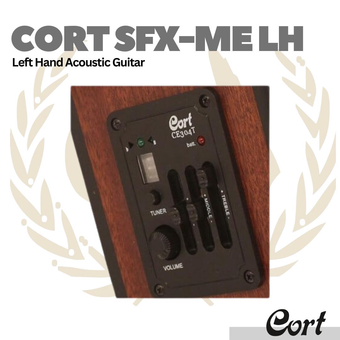 CORT SFX ME Left Hand Electric Acoustic Guitar