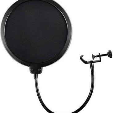 MICROPHONE ARM STAND PLUS POP FILTER MURAH BERKUALITAS