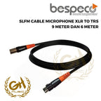 BESPECO SLFM900 CABLE MICROPHONE XLR 9 METER