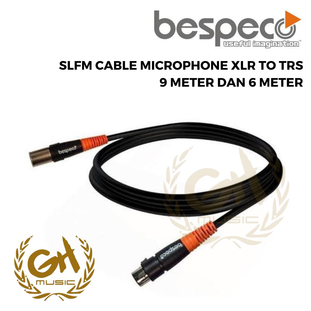 BESPECO SLFM900 CABLE MICROPHONE XLR 9 METER