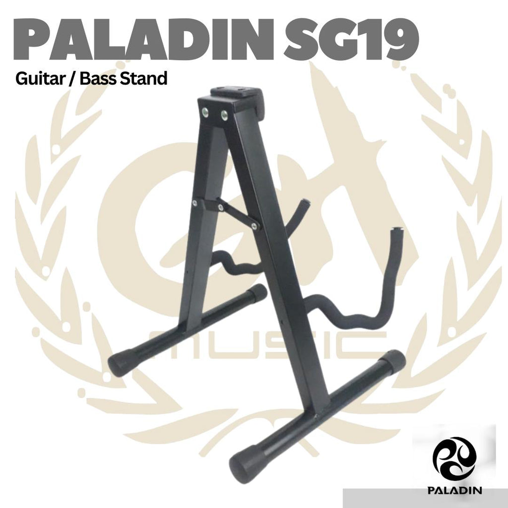 Paladin SG19 Guitar Bass Stand - Stand Gitar Lipat