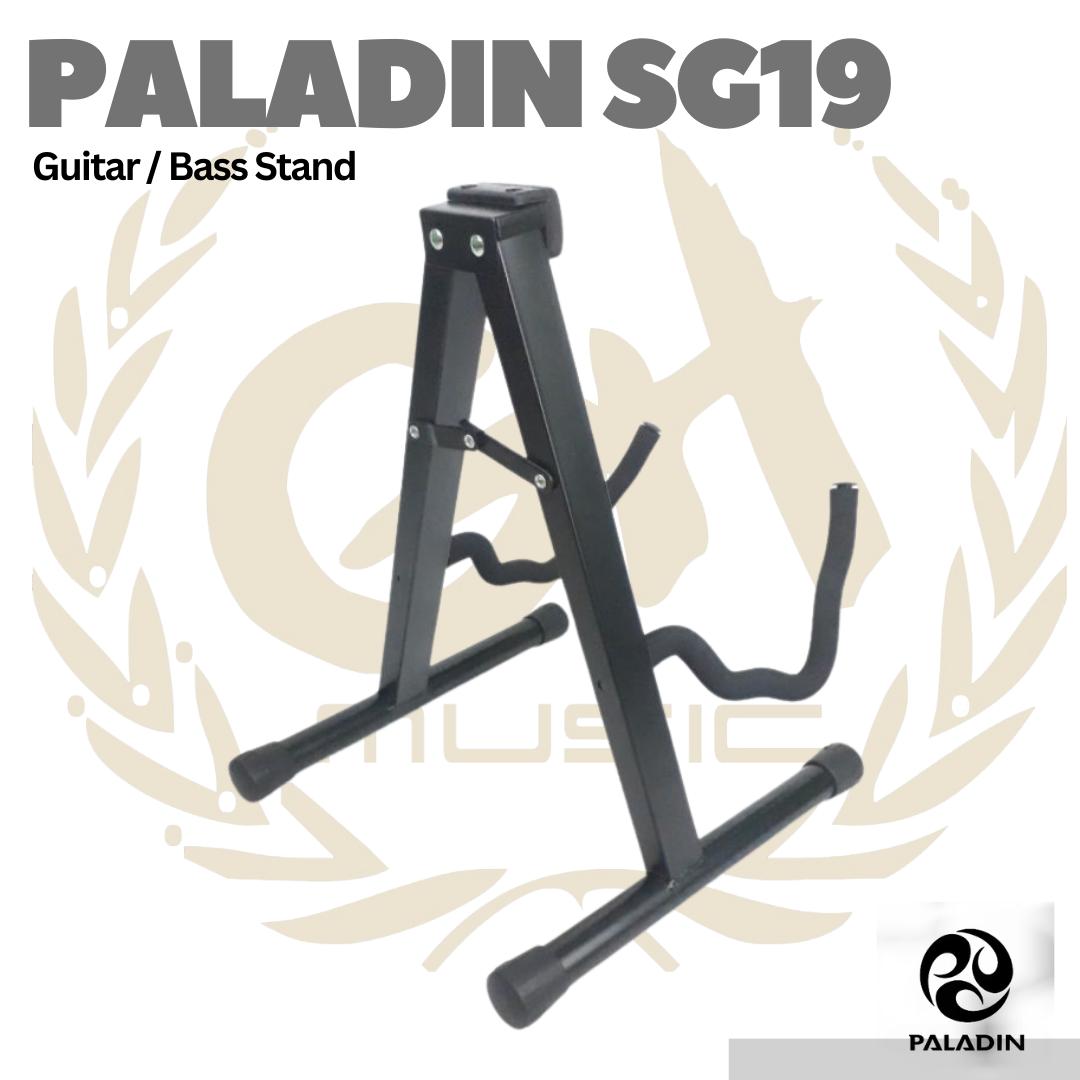 Paladin SG19 Guitar Bass Stand - Stand Gitar Lipat