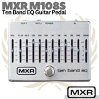 MXR M108S 10 BAND EQ Guitar Effects Pedal | Jim Dunlop Efek Gitar M108