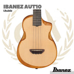 Ibanez AUT10 Ukulele w/Gig Bag - Gitar Lele