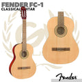 FENDER FC-1 Classical Guitar Nylon | Gitar Klasik Nilon FC1