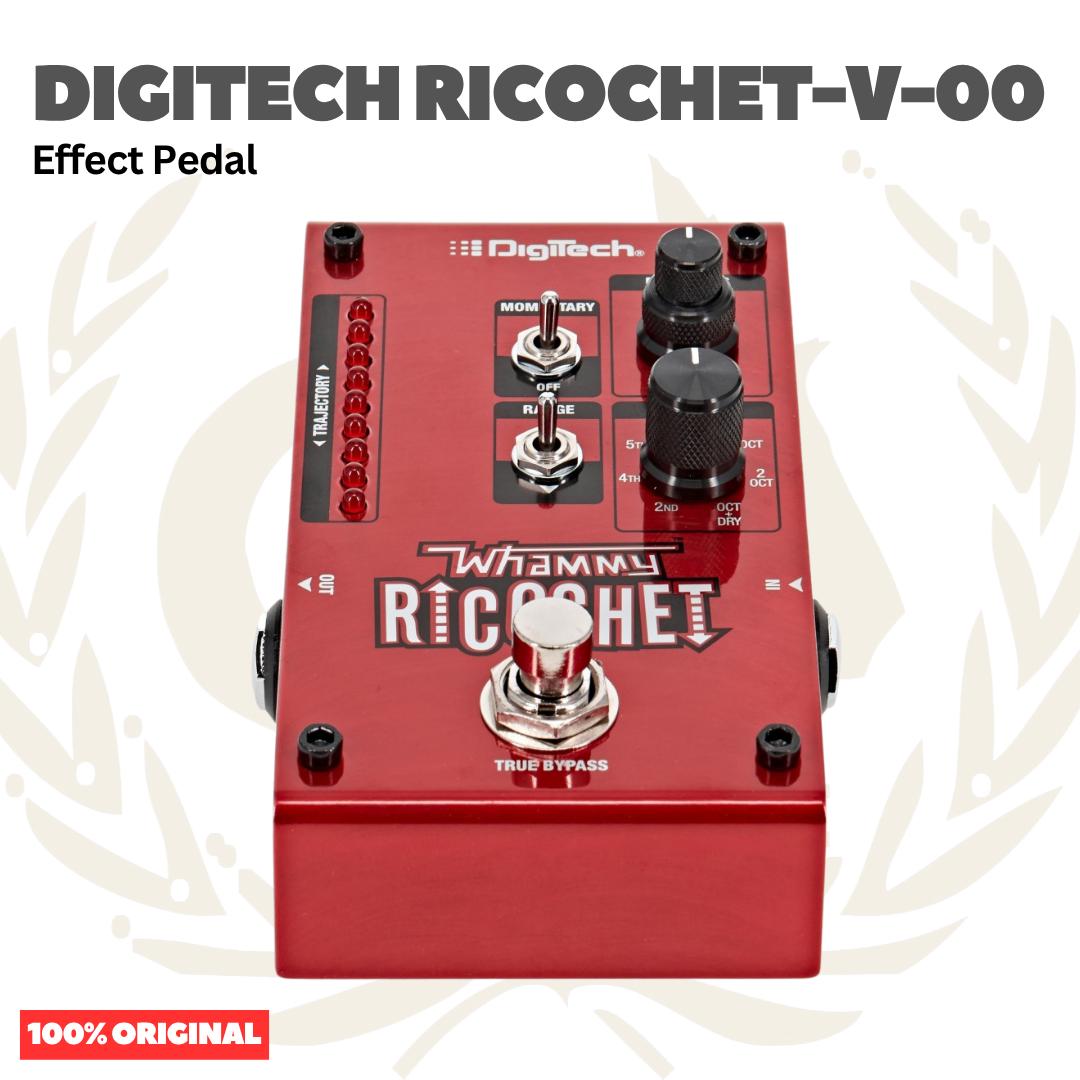 Digitech RICOCHET-V-00 Whammy Ricochet Pitch Shift Pedal Effect - Efek Pedal Gitar