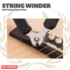 Pemotong Senar Pemutar Senar dan Pencabut Pin 3 in 1 - String Winder