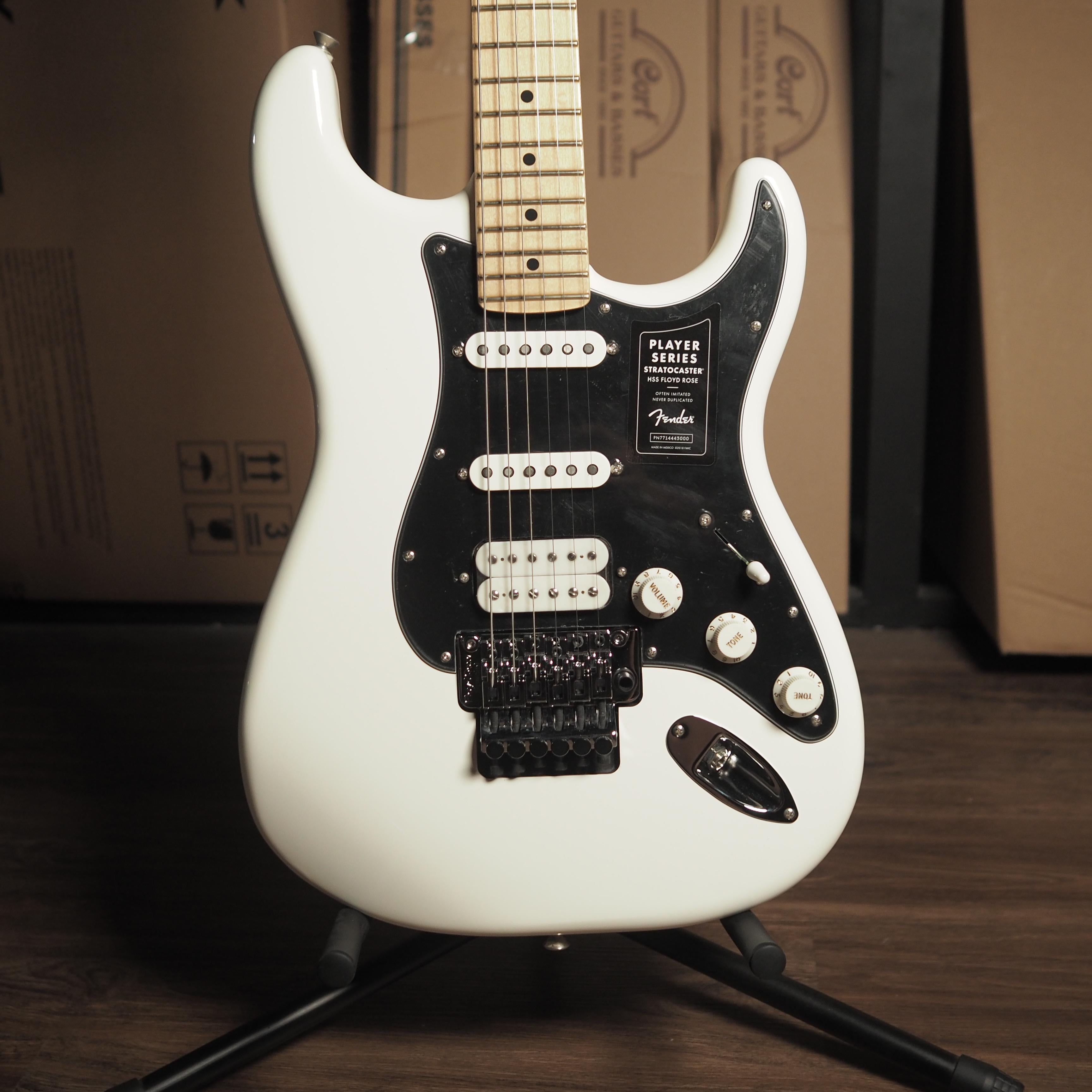 Fender Player HSS Floyd Rose Stratocaster Electric Guitar - Gitar Elektrik