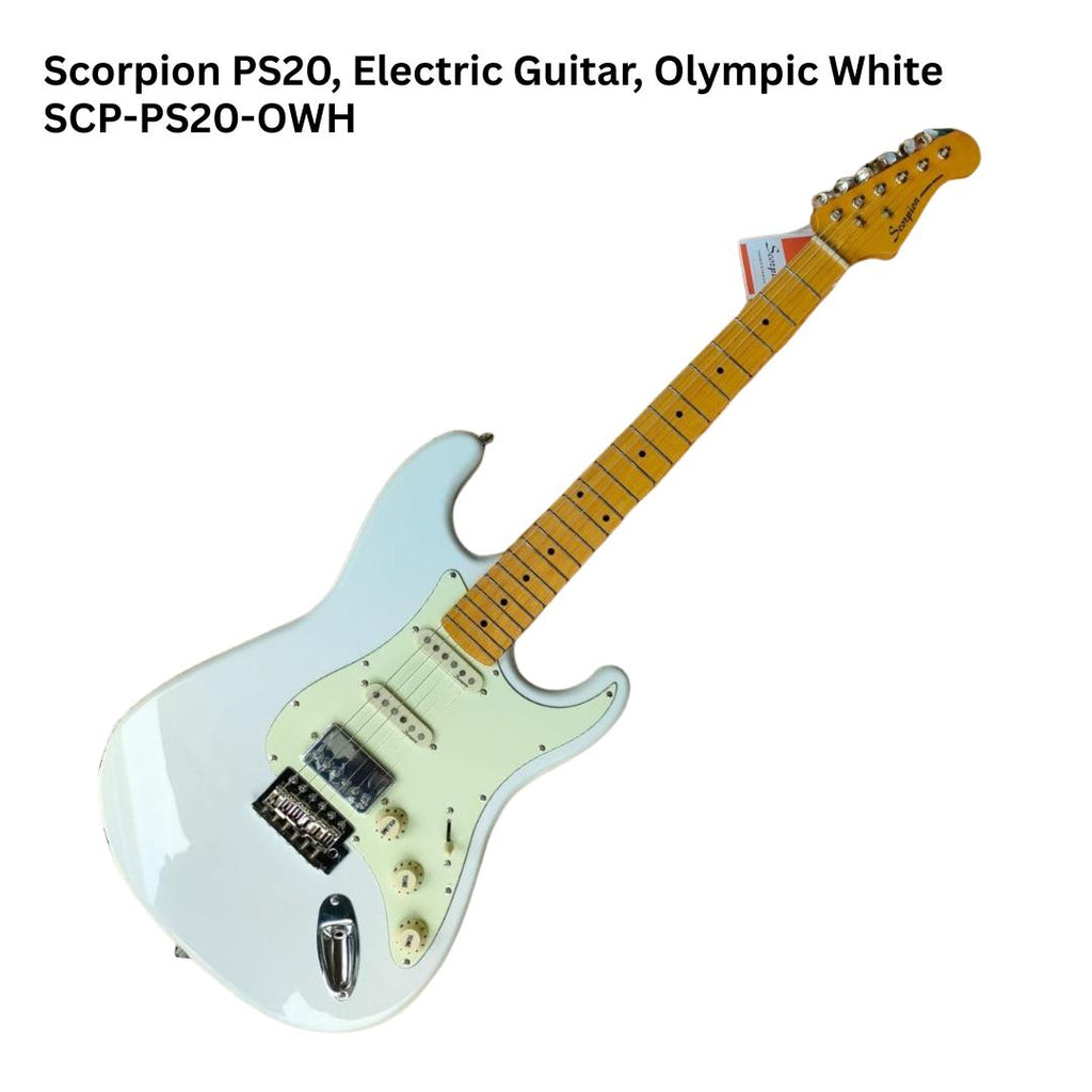 Scorpion Premium Series PS20 Electric Guitar - Gitar Elektrik